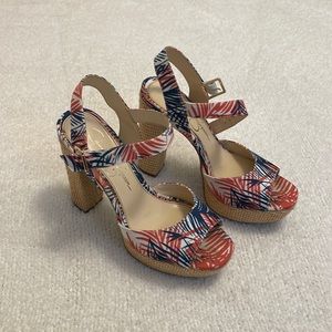 Jessica Simpson Patterned Heels